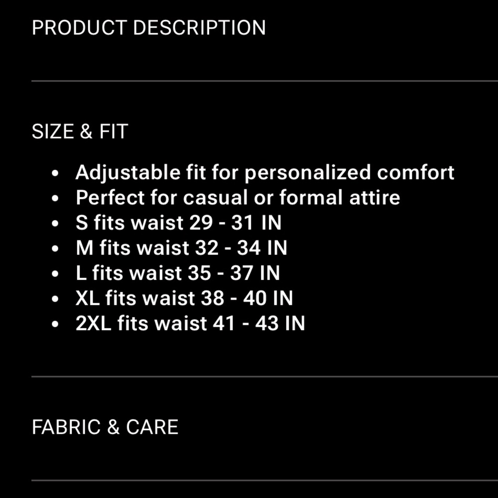 NWT American Tall belt - Picture 4 of 7